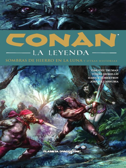 Title details for Conan la leyenda nº 10/12 by Timothy Truman - Available